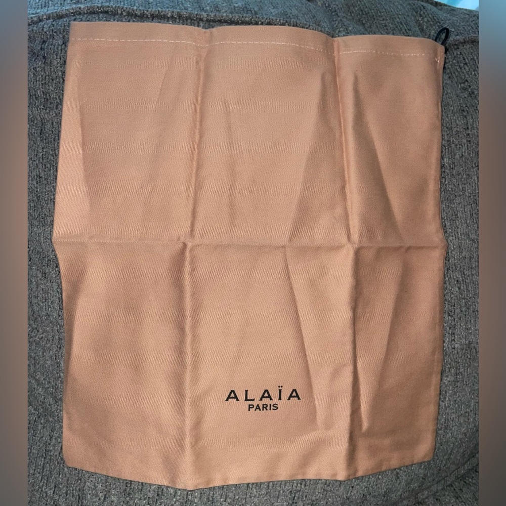 ALAIA PARIS DUSTBAG 13x15